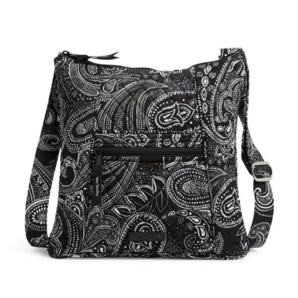 VERA BRADLEY Stellar Paisley Pattern Hipster Crossbody